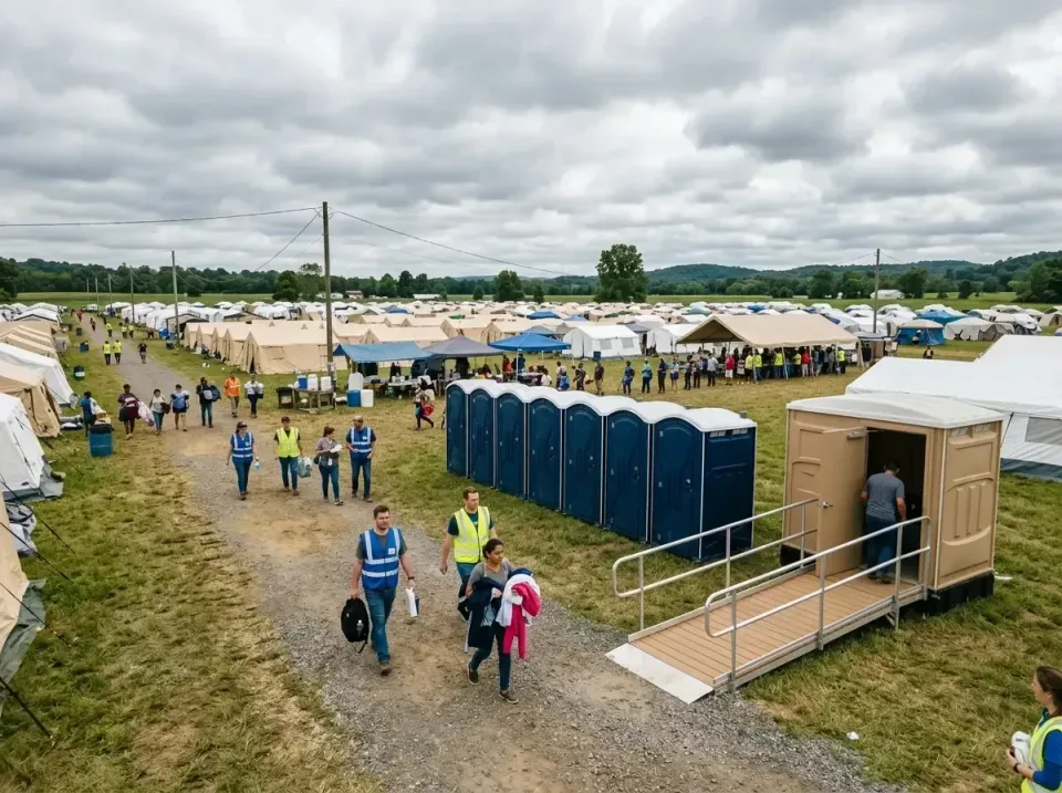 disaster-relief-camp-restrooms-010 — frequently asked questions, Dumpster & Portable Bathrooms Rental in West Jordan, UT